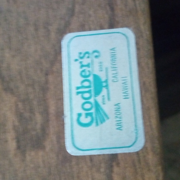 Hopi Signed Decoupage Art Father Spirit Vintage - Picture 8 of 11